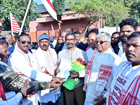 पेसा कानून लागू होने से जनजातीय क्षेत्र में स्थानीय स्वशासन की व्यवस्था होगी मजबूत : हेमन्त सोरेन