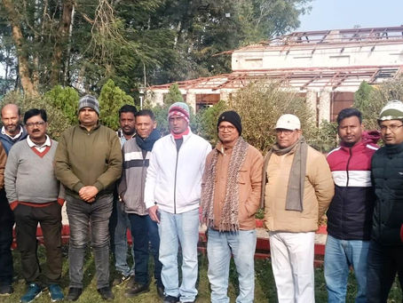 हंसडीहा थाना प्रभारी पर कार्रवाई की मांग तेज, पत्रकार देंगे धरना