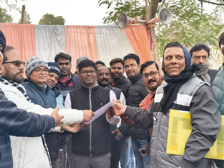 दुमका में पत्रकारों का उग्र प्रदर्शन- पुलिस की मनमानी के खिलाफ फूटा गुस्सा