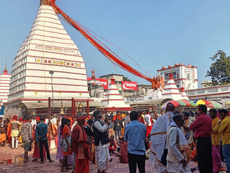 तिलकोत्सव में उमड़ा आस्था का सैलाब, बासुकीनाथ में ऐतिहासिक भीड़