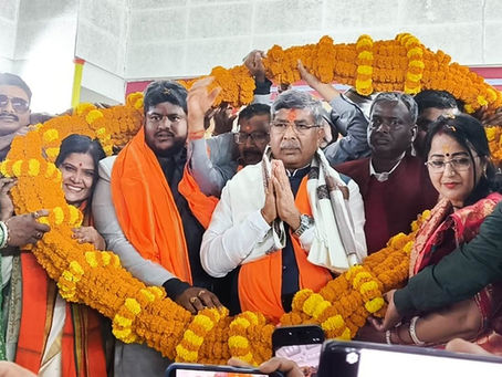 भाजपा प्रदेश अध्यक्ष आदित्य साहू ने कहा सीएम सैर-सपाटे के लिए गए हैं विदेश!