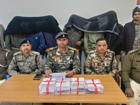 अपहरण की झूठी सूचना से टूटा साइबर ठगी का जाल, सरैयाहाट में बड़ा खुलासा