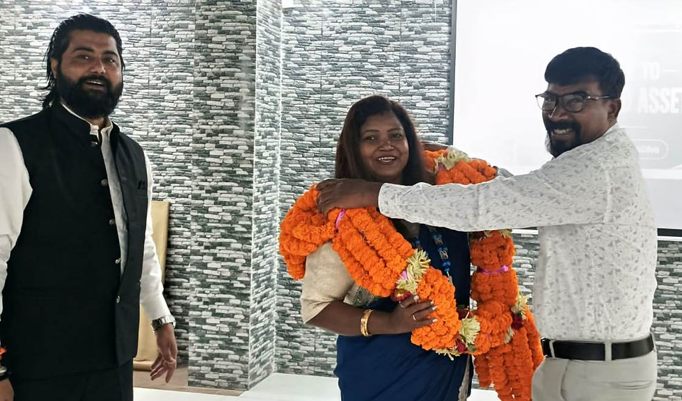 आरडब्ल्यूए निवेश मामले में नया मोड़, प्रो. अंजुला मुर्मू, पति व भतीजे समेत 10 पर प्राथमिकी
