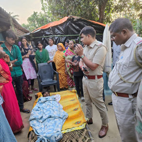 पिता बना हत्यारा, 10 वर्षीय बेटे की धारदार हथियार से हत्या