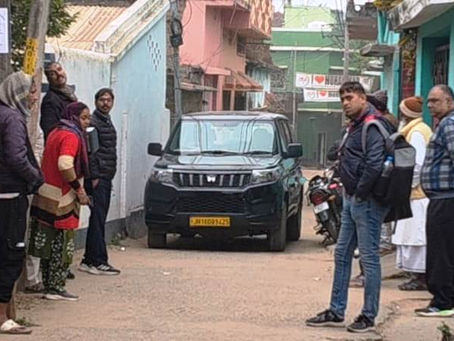 दुमका में सीबीआई की बड़ी कार्रवाई, छह घंटे तक चली छापेमारी