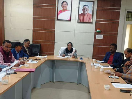 एसकेएमयू में परीक्षा व्यवस्था पर बड़ा फैसला, कॉलेजों की लापरवाही पर शो-कॉज, प्राचार्यों पर कार्रवाई तय