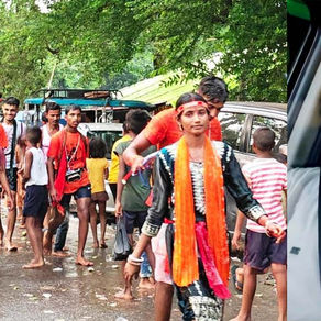 सुनील छैला बिहारी को बदलना पड़ा रास्ता, भागलपुर से हंसडीहा तक पूरी रात लगा जाम