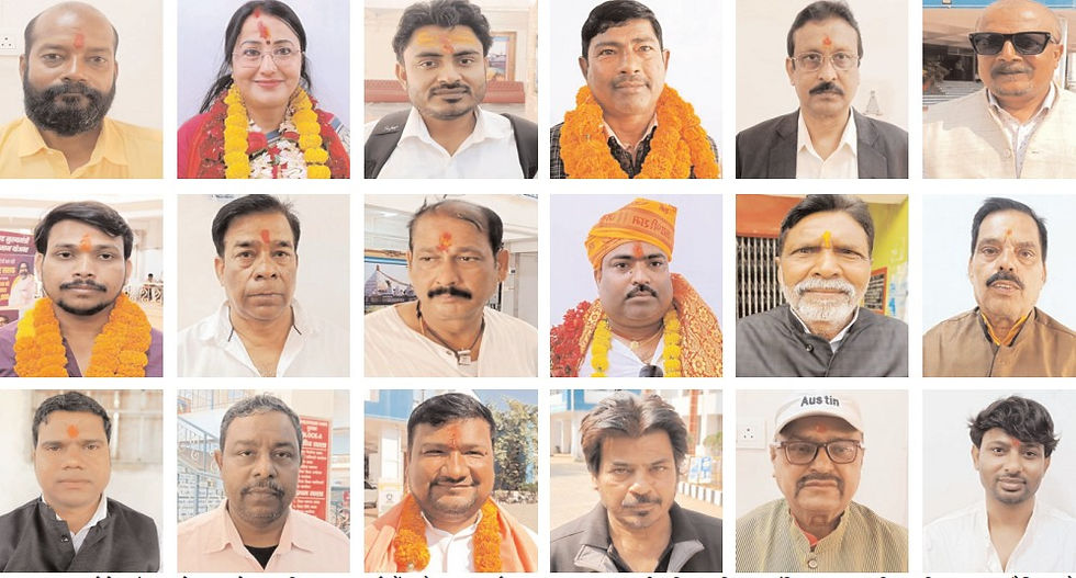 बासुकीनाथ में दो तो दुमका में तीन राउंड के बाद आयेगा अध्यक्ष पद का रिजल्ट