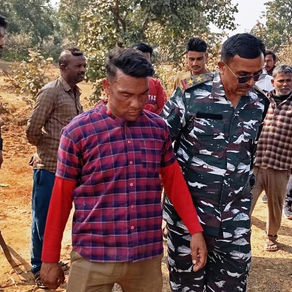 पुलिस बनकर हाईवे पर लूट की कोशिश, इलाके में मचा हड़कंप