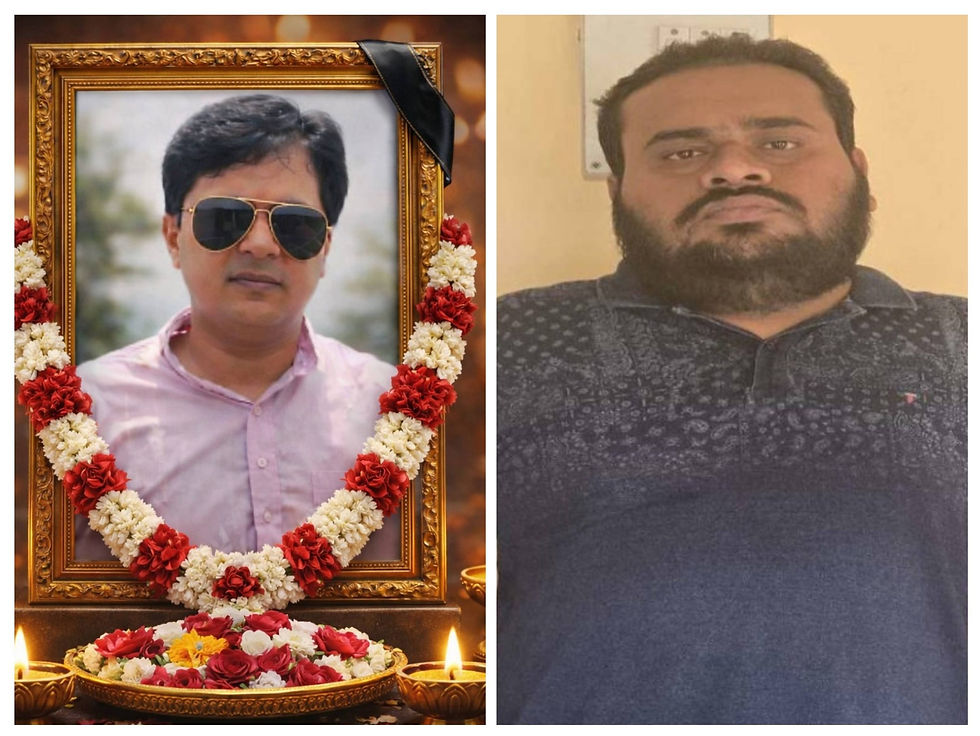 अंडर-19 टीम में चयन के नाम पर 1 करोड़ की ठगी मामले का आरोपी गिरफ्तार; ठगी का शिकार हुए शिक्षक बुलबुल कुमार की हो चुकी है मौत।