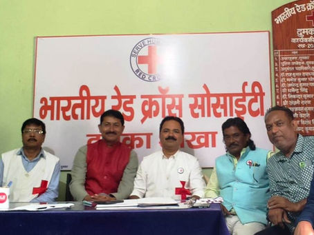 रेड क्रॉस सोसाइटी दुमका शाखा की बैठक में कई अहम निर्णय