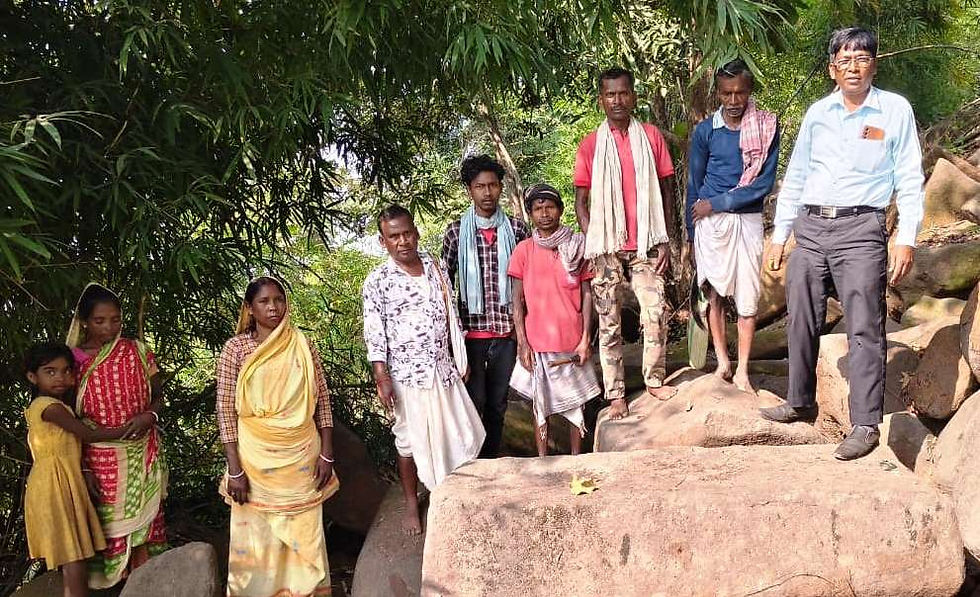 दुमका के गोपीकांदर में मरा द्वार की रहस्यमयी गूंजर, तीन दिनों में मौत की आहट!