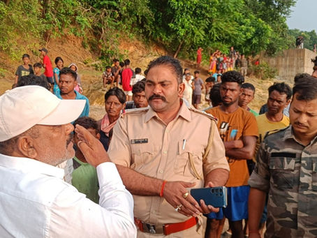 दुमका के मिनी गोवा में चार लड़के डूबे, अबतक एक शव बरामद