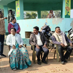 पर्यटकों की सुरक्षा को लेकर गंभीर हुए विधायक, तातलोई गर्मजल कुंड का किया निरीक्षण