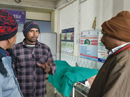 जिप सदस्य के पति नव गोपाल माल की सड़क हादसे में दर्दनाक मौत