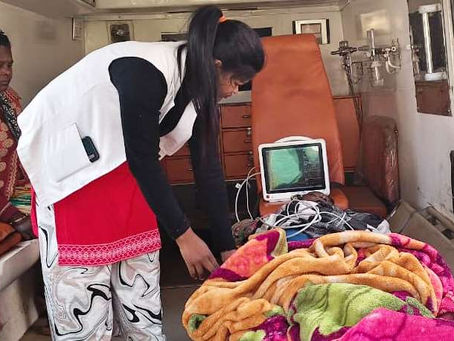 ठंढ का कहर जारी, गोपीकांदर सीएचसी में दो गंभीर मरीज भर्ती