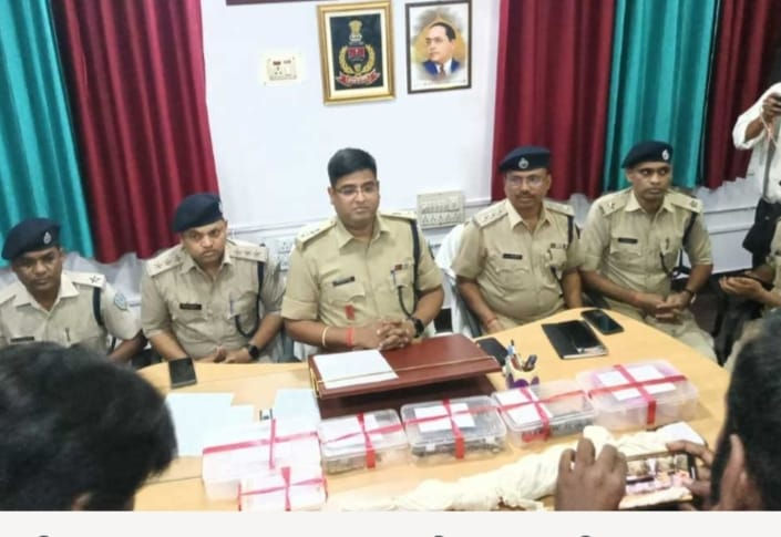 गोड्डा एसपी ने बतायी सूर्या हांसदा के इनकाउंटर की पूरी कहानी 