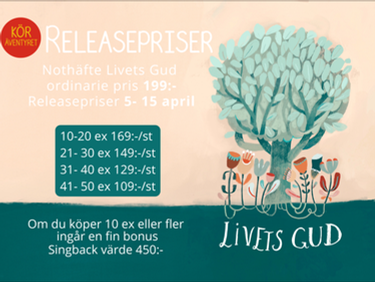 LIVETS GUD - releasepriser