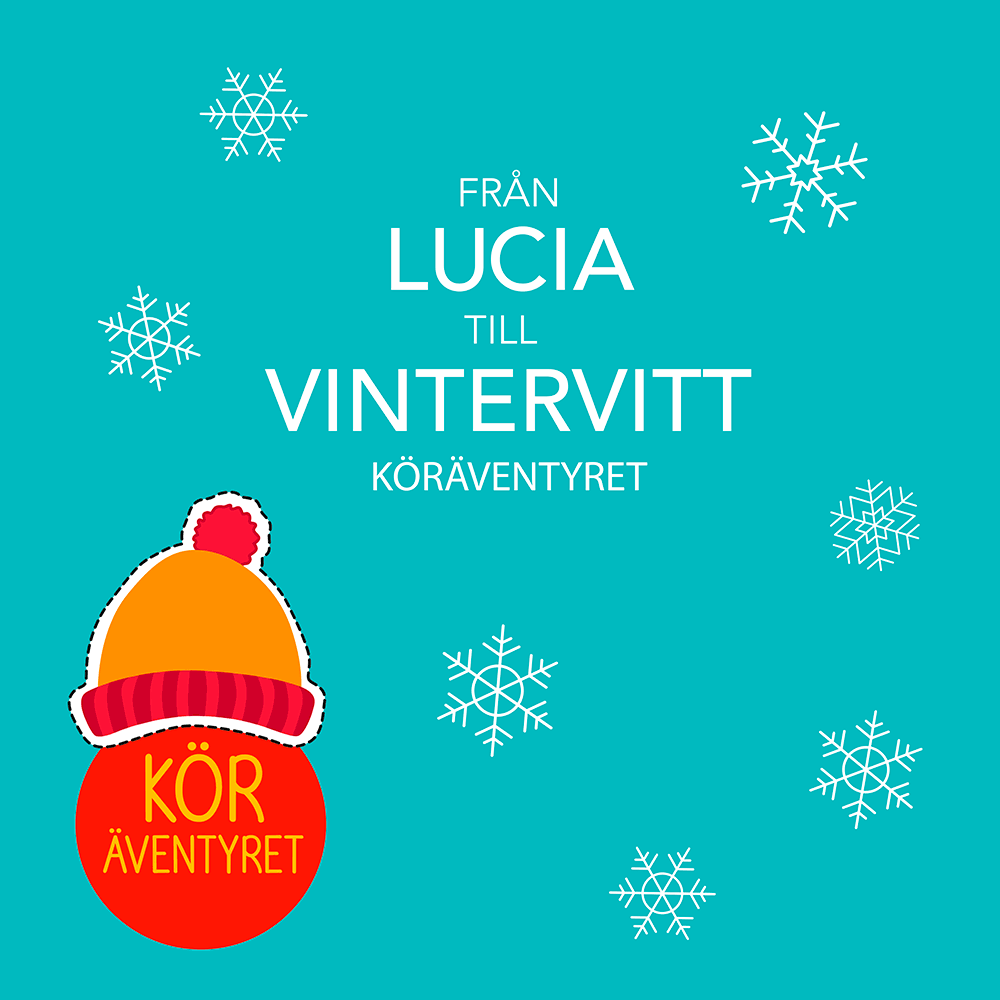 Från Lucia till vintervitt