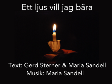 Ett ljus vill jag bära
