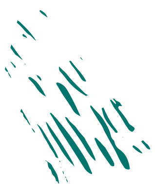 Waste Not Textured Element_teal