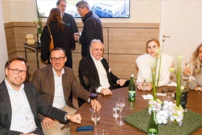 Impression vom Grand Opening
