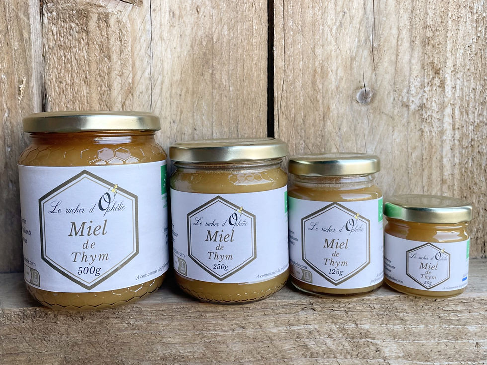 Miniature : Miel de Thym Bio