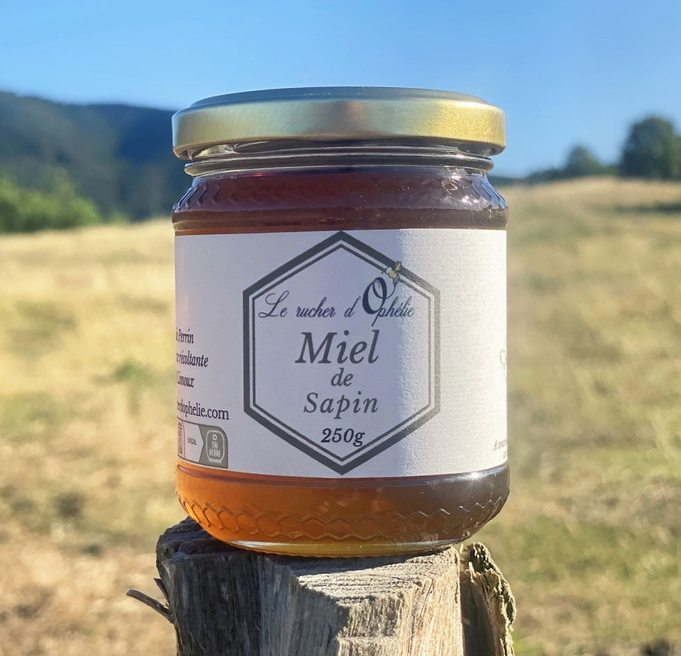 Miniature : Miel de Sapin