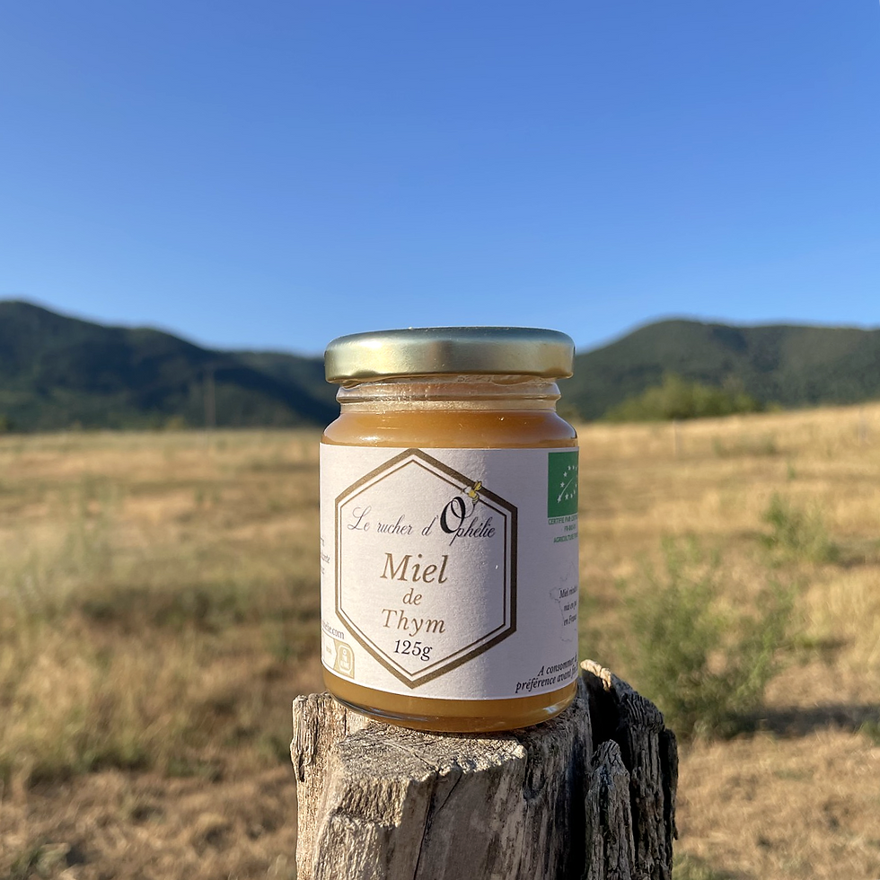 Miniature : Miel de Thym Bio