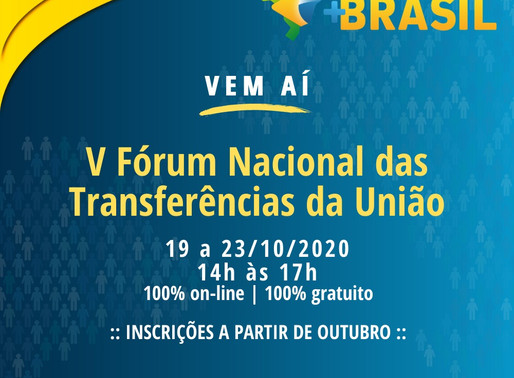 V Fórum Nacional das Transferências da União