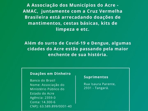 Você pode ajudar!
