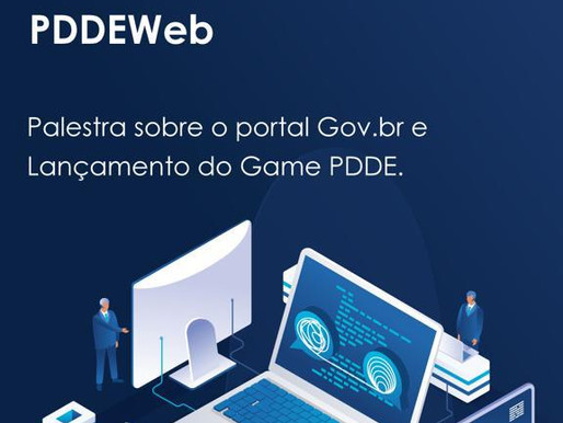 FNDE - encontro virtual sobre o PDDE. Hoje, às 15h! Não percam!