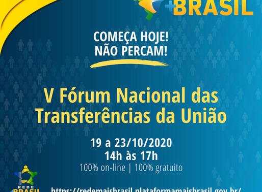 V Fórum Nacional das Transferências da União