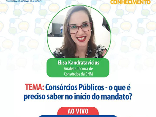 Consórcios Públicos - O que é preciso saber no início do mandato?