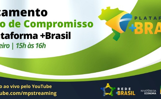 Termo de Compromisso na Plataforma +Brasil
