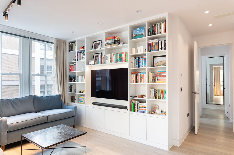 Kompletný dizajn a rekonštrukcia bytu