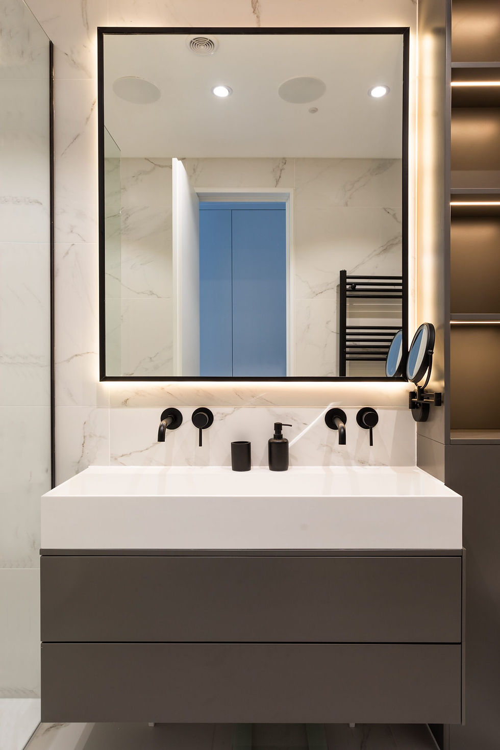 Kompletný dizajn a rekonštrukcia bytu