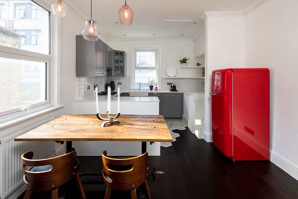 Rekonštrukcia kuchyne