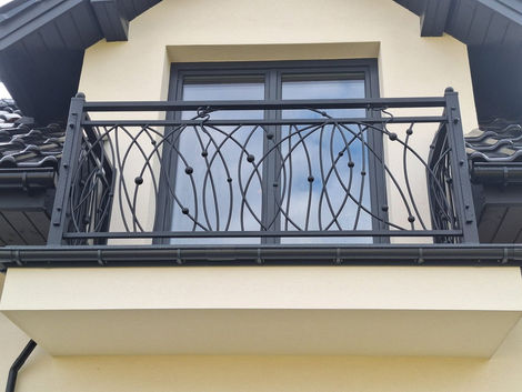 balustrada-kuta-zewnętrzna-model-bkz87