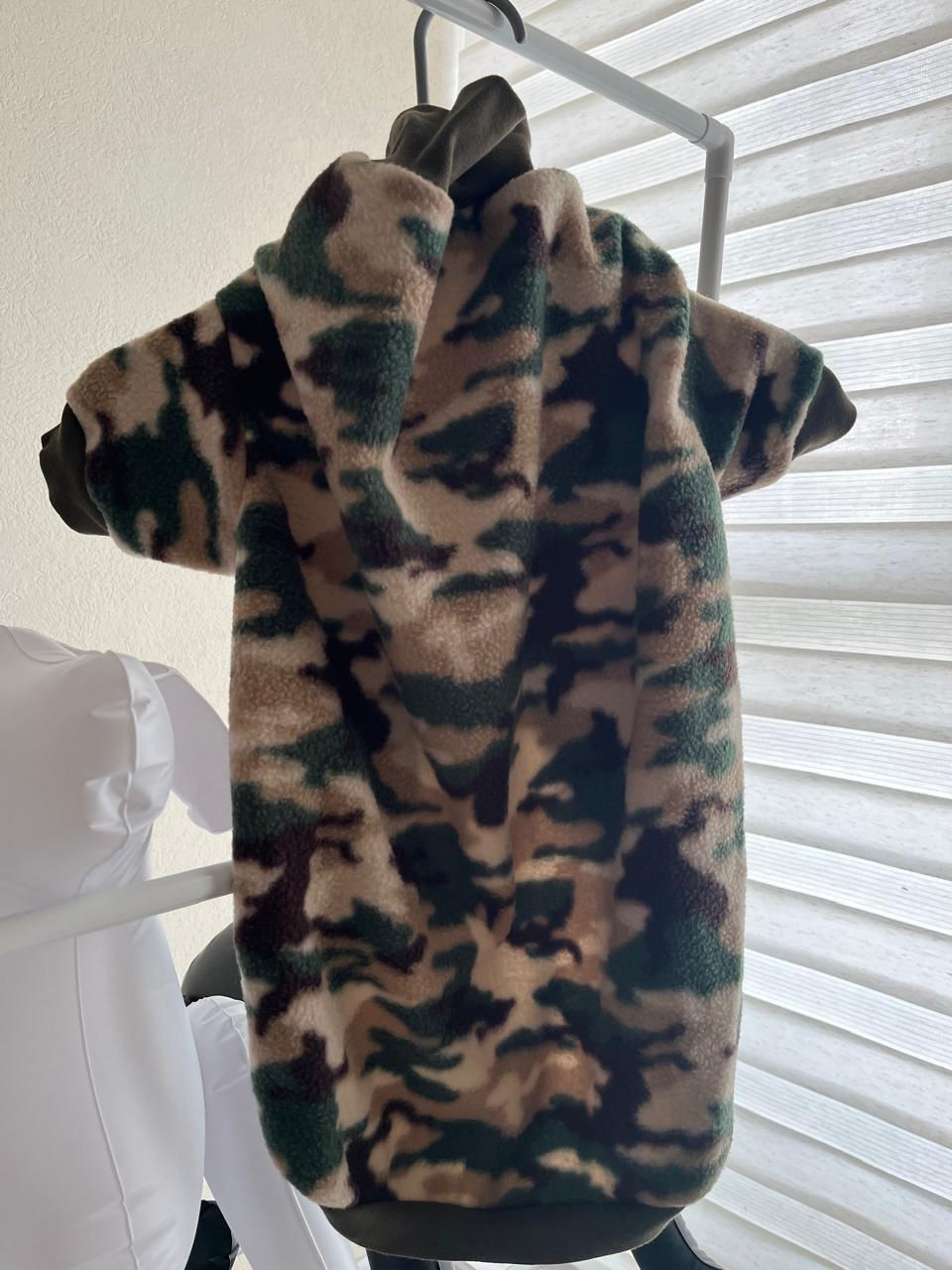 Miniatura: Suéter camuflaje verde