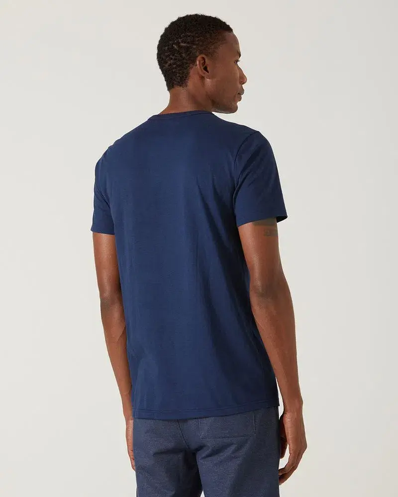 Thumbnail: CAMISETA BÁSICA MASCULINA SLIM EM ALGODÃO