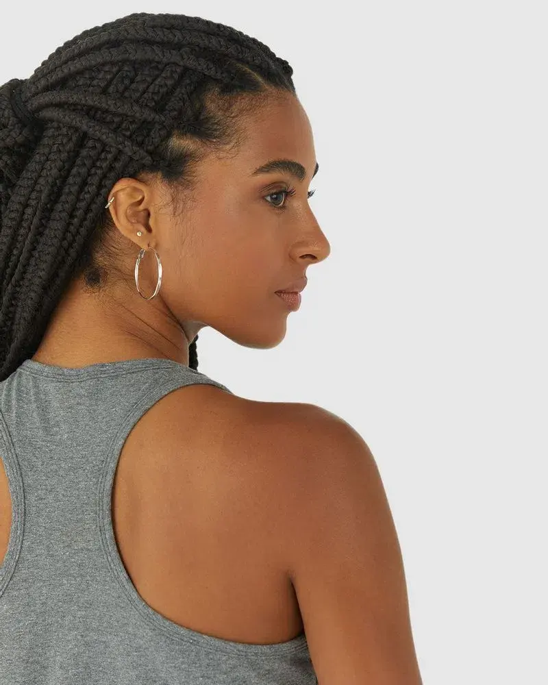 Thumbnail: REGATA BÁSICA FEMININA NADADOR EM ALGODÃO