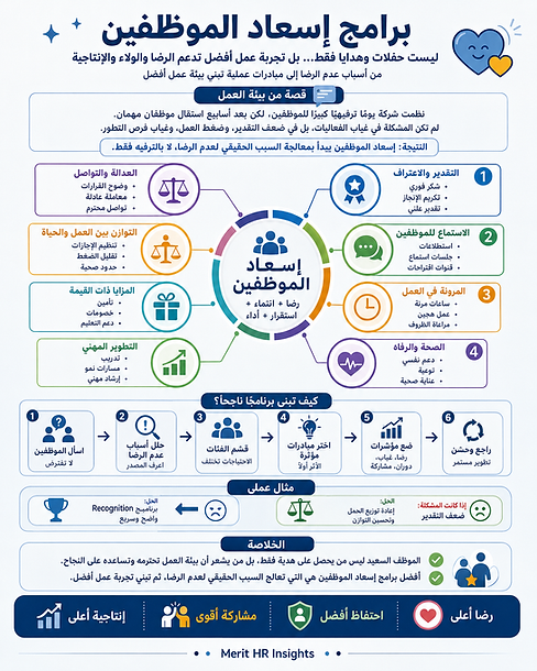 برامج اسعاد الموظفغين