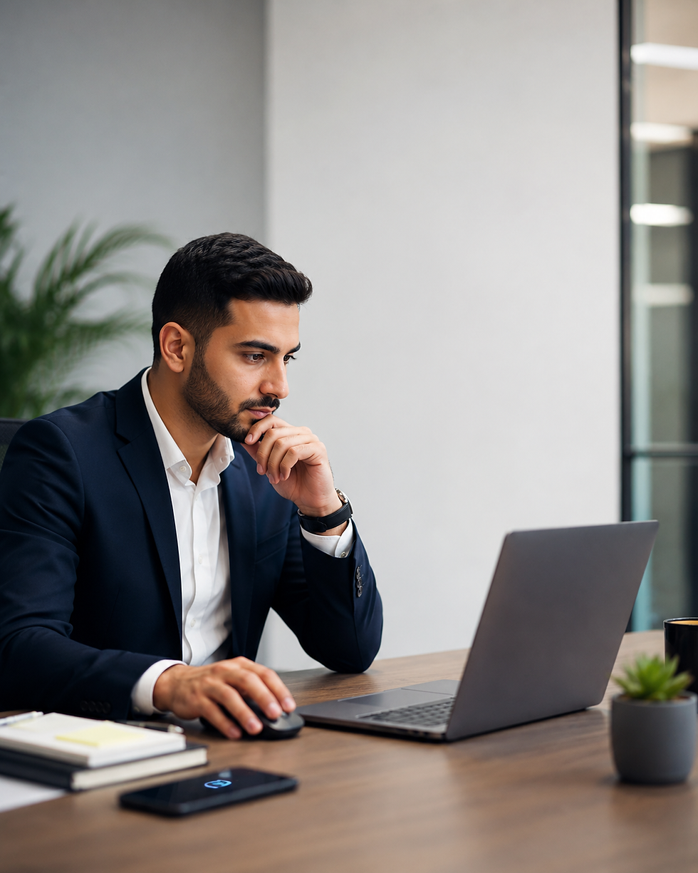 فكّر قبل أن ترد - مهارات بيئة العمل