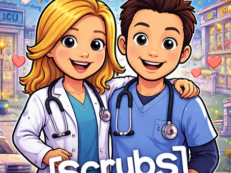 Divorce as Grief in Scrubs: What If It Didn’t Have to Mean Hate?