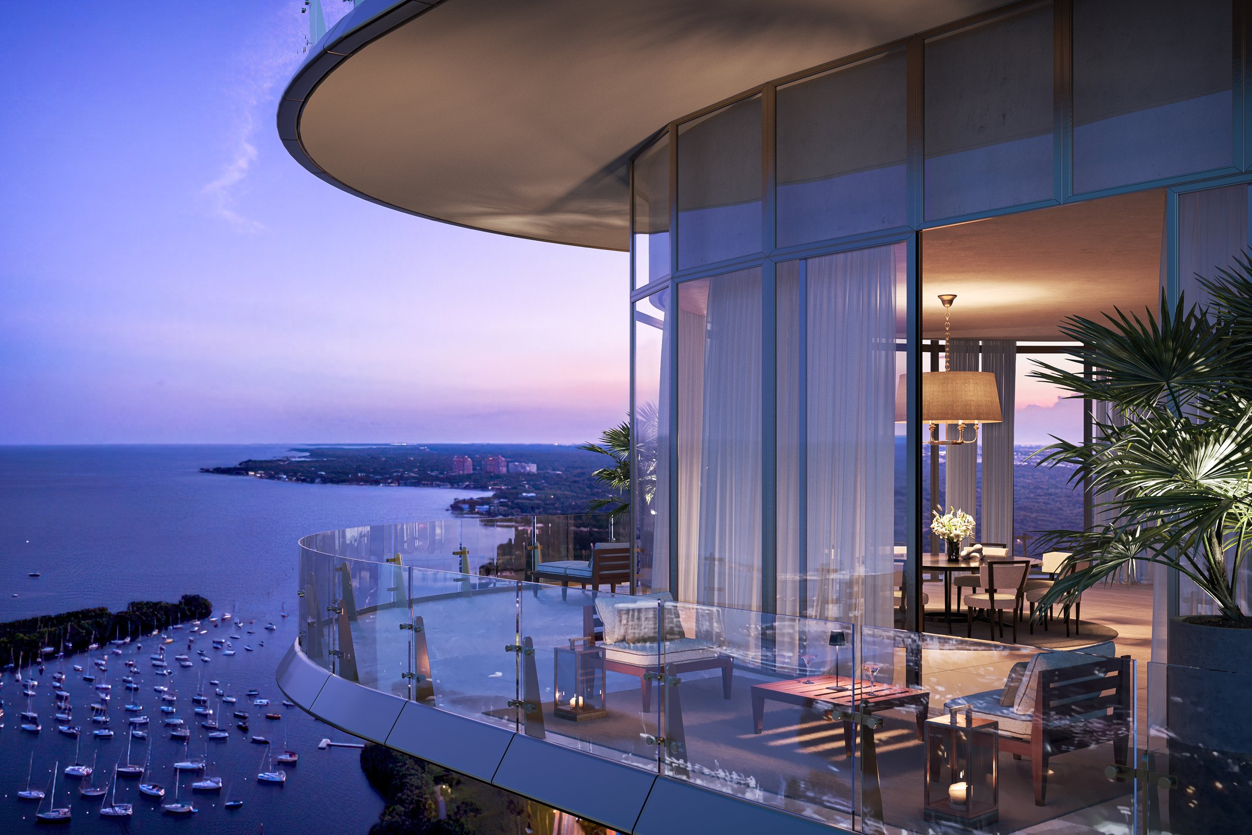 Luxury modern residence interior