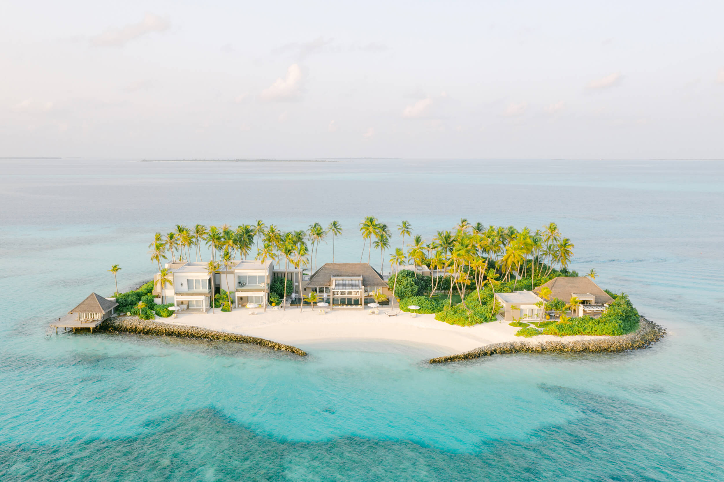 Secluded villa with pool