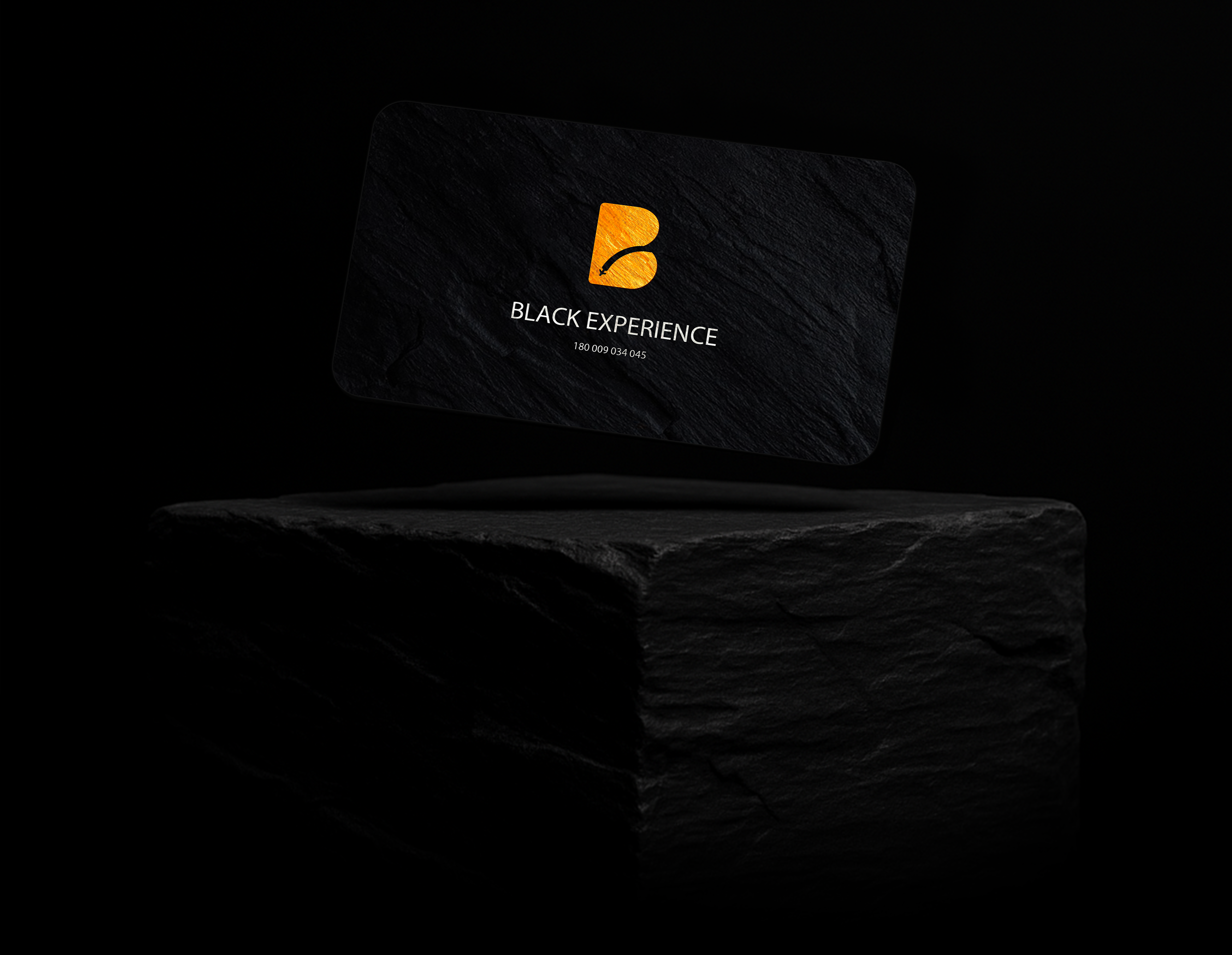 Black Card Experience metal card