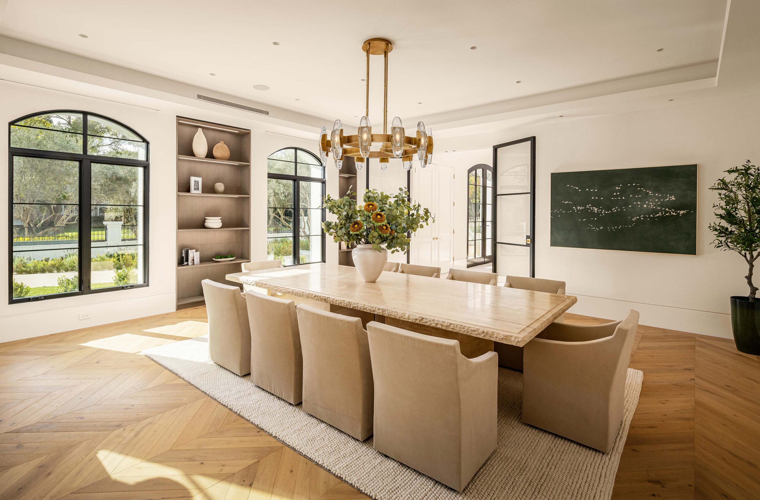 Interior of a Velaya residence