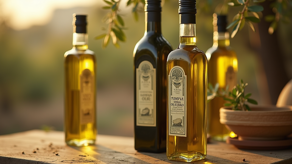 Descubre la calidad de Terra Dell'Olio y Casal Dell'Olio